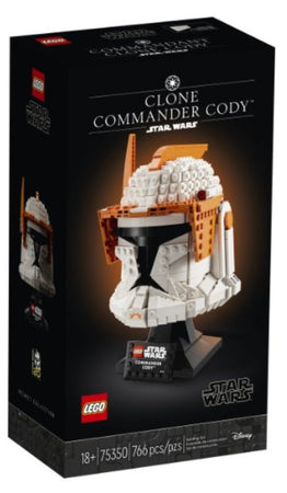 Casco del Comandante clone Cody Lego