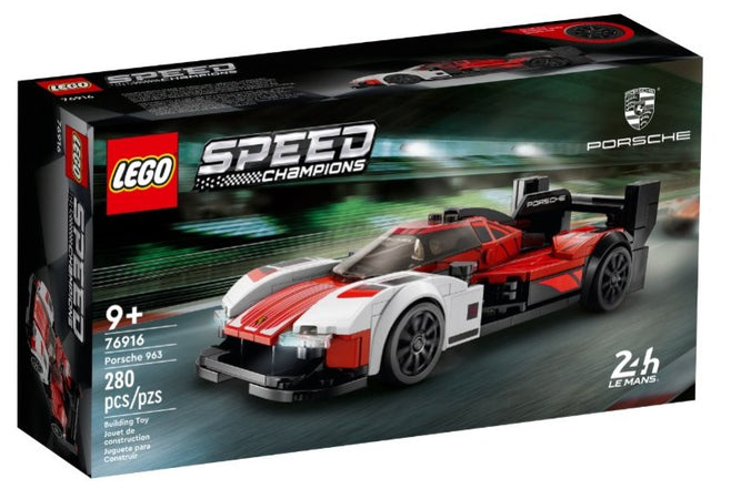Porsche 963 Lego