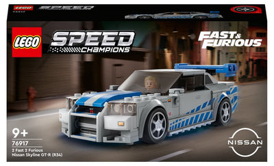 Lego 2 Fast 2 Furious Nissan Skyline GT-R (R34)