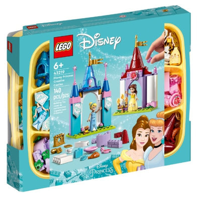 Castelli creativi Disney Princess Lego