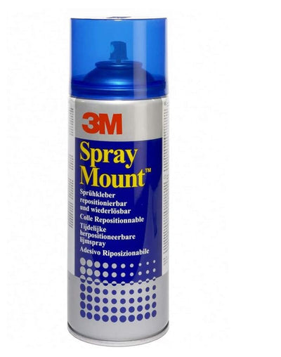 colla Spray Mount 3M permanente bomboletta da 400ml