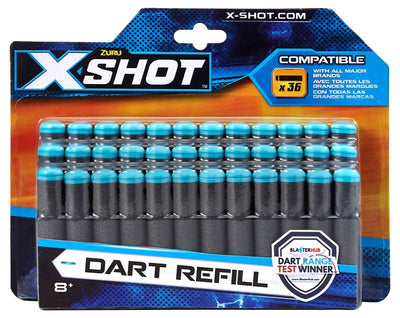 X-Shot blister 36 dardi ( compatibili )