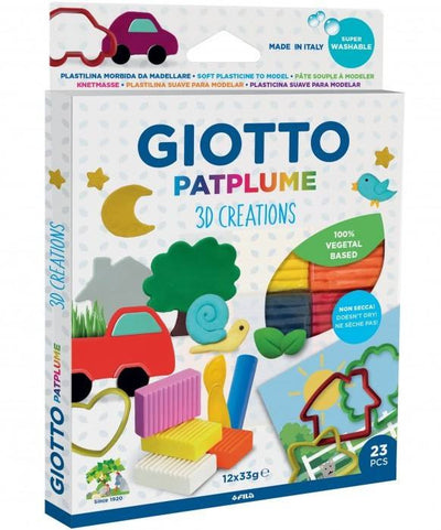 Giotto Patplume 3D Creations