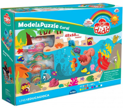 DidO' Model & Puzzle - Barriera Corallina Fila