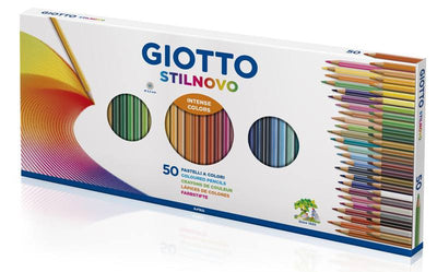 Giotto Stilnovo in scatola regalo da 50 pz