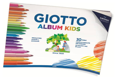 Giotto Album Kids Album A3 30 fogli 90 g/m2 per disegno Fila