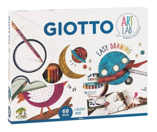 Giotto Art Lab Easy Drawing Fila