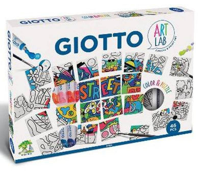 Giotto Art Lab Color&Puzzle
