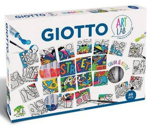 Giotto Art Lab Color&Puzzle Fila