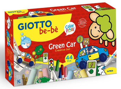 GIOTTO BEBE' GREEN CAR SET 44 PEZZI Fila