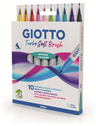 Giotto Turbo Soft Brush