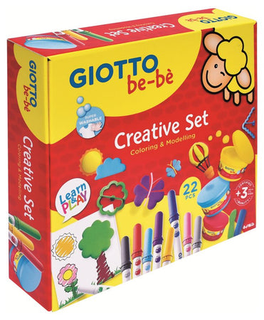 Giotto be-be' New Creative Set - Coloring&Modelling