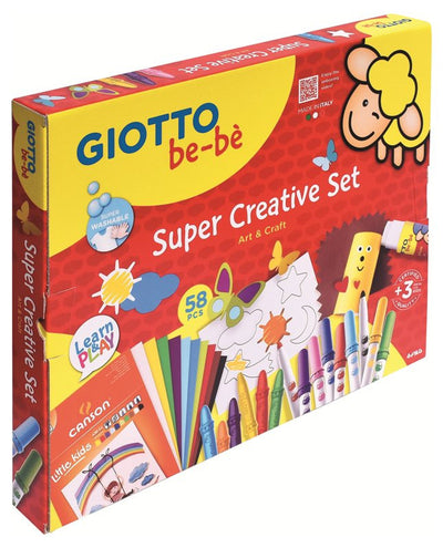 Giotto be-be' Little Creations - Art&Craft