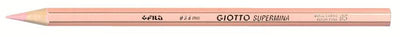 GIOTTO SUPERMINA ROSA CARNE - diametro mina 3,8mm - Confezione da 12 pezzi
