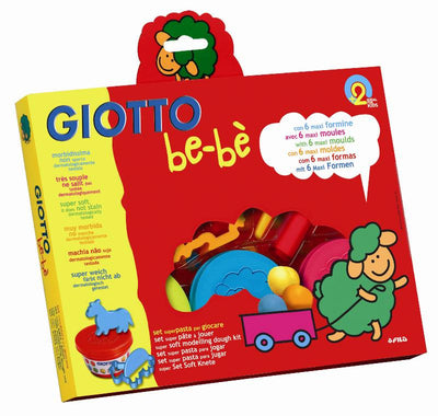 Giotto be-be' My First Creation Pasta per giocare 3x100ml + accessori
