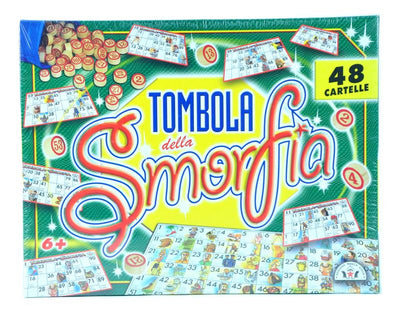 TOMBOLA DELLA SMORFIA 48C 54 Marca-Stella