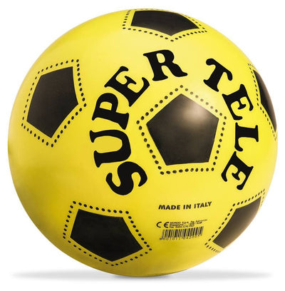 PALL.SUPER TELE FLUO pallone calcio PVC D.230