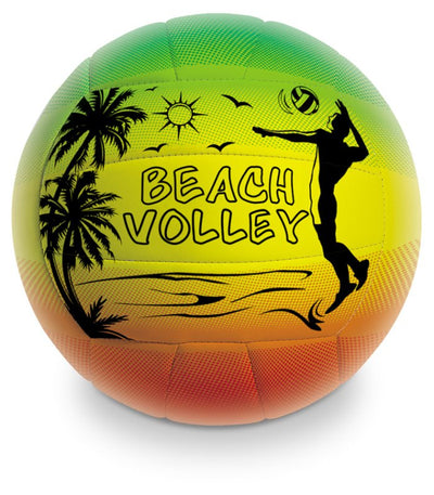 PALL.BEACH VOLLEY RAINBOW pallone cucito