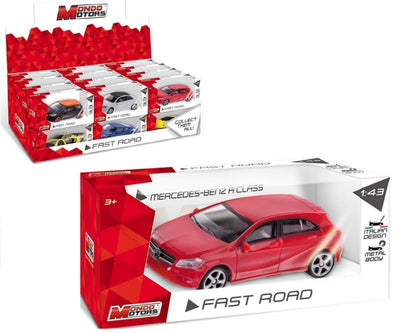 FAST ROAD COLLECTION 17 1/43 SCX24