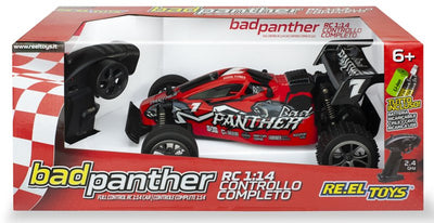 BAD PANTHER BUGGY SC.1/16 C/PA Reel-Toys