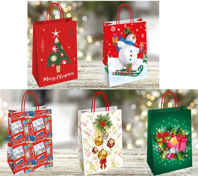 Shopper Christmas Assortimento 1 - 36x12x41 Florio