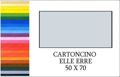 ELLE-ERRE 70x50 PERLA (20FF) 220G/M2 Cartoncino da Disegno Fedrigoni Spa (Fabriano)