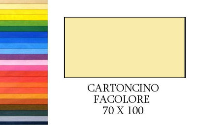 FACOLORE 70x100 ONICE (10FF) 200G/M2 Cartoncino Colorato Fedrigoni Spa (Fabriano)
