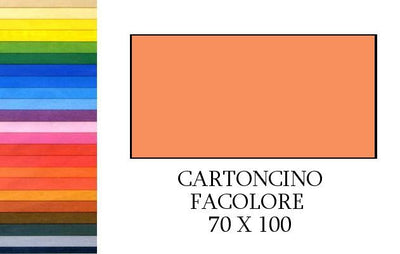 FACOLORE 70x100 ARAGOSTA (10FF) 200G/M2 Cartoncino Colorato Fedrigoni Spa (Fabriano)