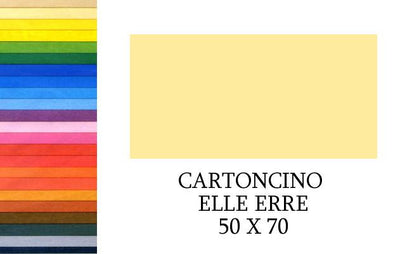 ELLE-ERRE 70x50 ONICE (20FF) 220G/M2 Cartoncino da Disegno Fedrigoni Spa (Fabriano)