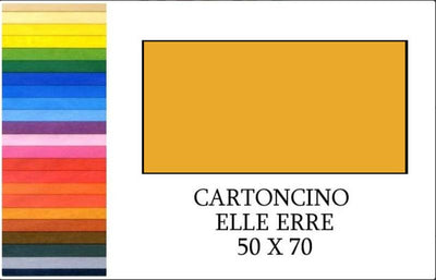 ELLE-ERRE 70x50 AVANA (20FF) 220G/M2 Cartoncino da Disegno Fedrigoni Spa (Fabriano)