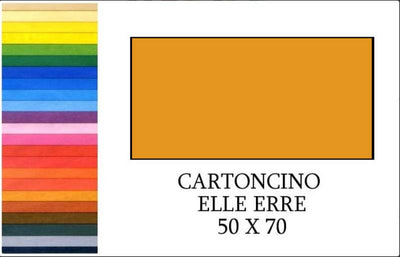 ELLE-ERRE 70x50 ARAGOSTA (20FF) 220G/M2 Cartoncino da Disegno Fedrigoni Spa (Fabriano)