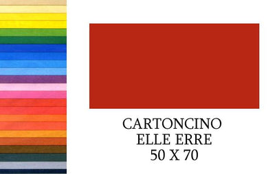ELLE-ERRE 70x50 CILIEGIA (20FF) 220G/M2 Cartoncino da Disegno Fedrigoni Spa (Fabriano)