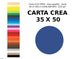 CARTACREA 35x50 BLEU (10FF) 220G/M2 Fedrigoni Spa (Fabriano)