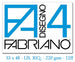 Album da disegno F4 33X48 220g/m2 LISCIO RIQUADRATO (12 fogli) Fedrigoni Spa (Fabriano)