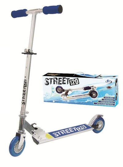 SCOOTER STREET 120 - colore blu