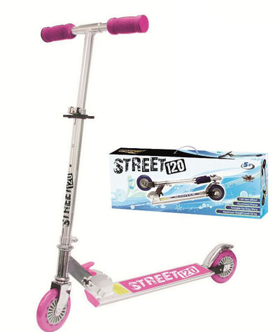 SCOOTER STREET 120 - colore rosa