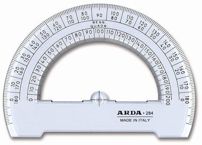 Goniometro 180 gradi - Confezione da 20 pezzi Arda