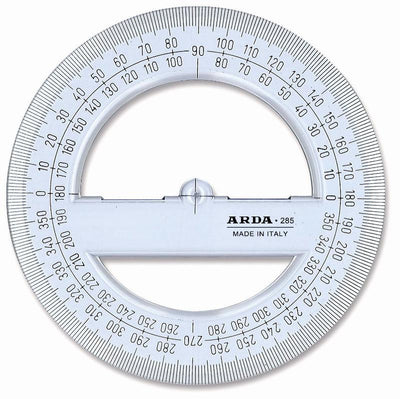 Goniometro 360 gradi - Confezione da 20 pezzi Arda