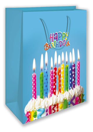 SHOPPER BIRTHDAY CAKE f.to 31,5x45x12 XL Marpimar