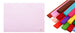 Rotolo di carta crespata 60gr colore Rosa Baby - confezione da 10 pezzi Cartotecnica-Rossi