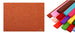 Rotolo di carta crespata 60gr colore Marrone Terra di Siena - confezione da 10 pezzi Cartotecnica-Rossi