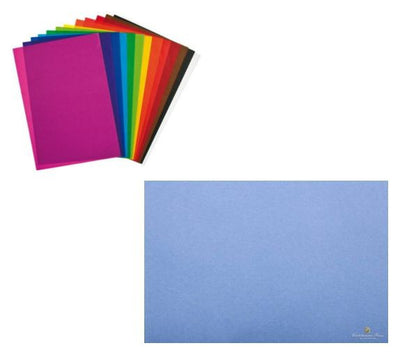 Confezione 24 fogli carta velina 21 gr colore Azzurro Cartotecnica-Rossi