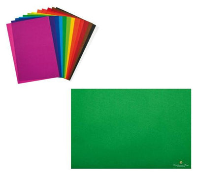 Confezione 24 fogli carta velina 21 gr colore Verde Cartotecnica-Rossi