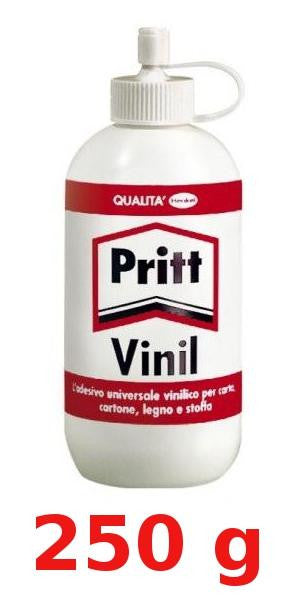 Flacone Pritt colla vinilica 250 grammi - confezione da 12 pezzi Henkel-Loctite
