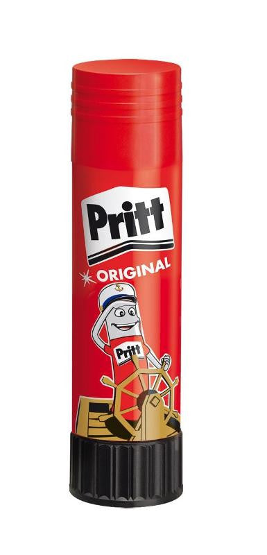 Tubetto colla stick Pritt 22 gr - confezione da 12 pezzi Henkel-Loctite