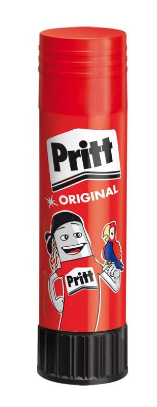 Tubetto colla stick Pritt 43 gr - confezione da 10 pezzi Henkel-Loctite
