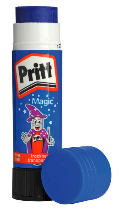 Tubetto colla stick Pritt Magic 20 gr - confezione da 24 pezzi Henkel-Loctite