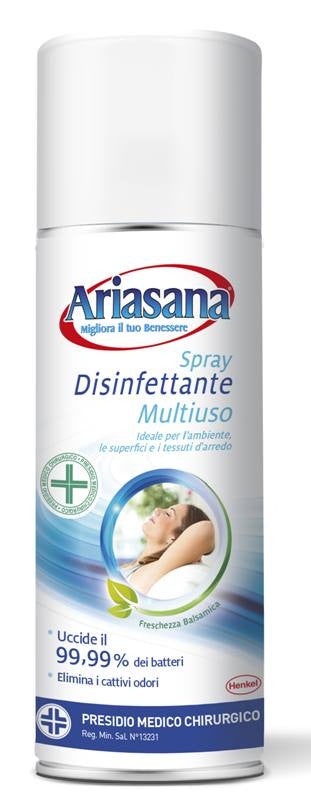 Ariasana spray disinfettante multiuso 150 ml - espositore da 12 pezzi