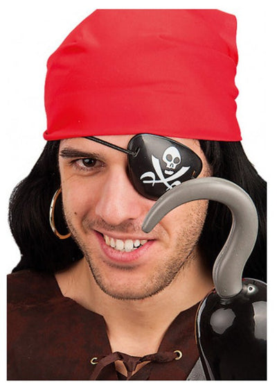 Benda pirata con cartellino/etichetta