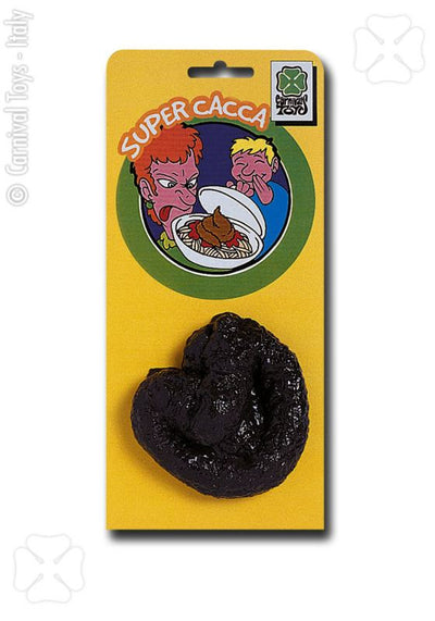 Super cacca in blister Carnival-Toys